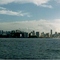 Salvador de Bahia skyline from ocean
