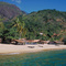 Pouso da Cajaiba vue de la plage