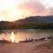 sunset at Crepurizão