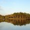 Reflexo no lago Maracá
