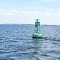 Rappahannock River buoy #13 at Jones Point