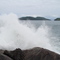 Ondas nas pedras - Mambucaba