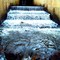Água limpa da represa caindo no rio Tietê -Foto:Luciano Rizzieri