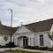VIRGINIA: NORGE: St. Olaf Catholic Church main entrance