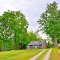 VIRGINIA: JAMES CITY COUNTY: TOANO: The Old Homestead and its trees on the Hazelwood farm