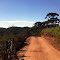 Panorâmica do Caminho Da Fé, alto da serra de Luminosa. 2012