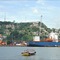 Navio de Carga & Barca de Passageiros