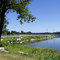 Isle la Motte- Alburgh, Vermont bridge on Lake Champlain