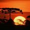 Pôr do sol em Araucária