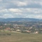 Zona rural de Indaiatuba com Serra do Japi ao fundo