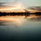 por do sol no Rio Teles Pires Alta Floresta MT
