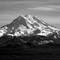 Beautiful shape Mt Rainier