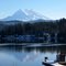 Mt. Rainier Reflection in Clear Lake