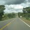 Estrada de Pirenópolis a Corumbá de Goiás. 23/02/2013