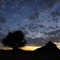 Por do sol no manso- By Denio Soares