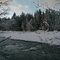 the white river in the morning