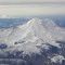 Mt. Rainier and Mt. St. Helens