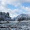 Fresh snow on the White River