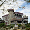 Whimsical castle, Sequim, Washington