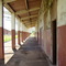 Antiga estação ferroviária de Três Fronteiras.