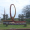 Monumento no Trevo Sta Fé / Três Fronteiras