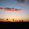 Sunset in the Cristo Farm