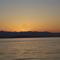 Sunset over the Olympics from Seahurst Park