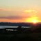 por do sol represa de sumaré , são paulo