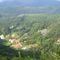 Vista dos altos do Serra do Mursa, Varzea Paulista.