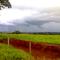 Capinópolis ao fundo...