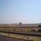 Paisagem na serra com Tempo Seco, no dia 28/08/2010