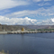 Grand Coulee Dam up stream