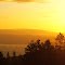 Sunrise over Roosevelt Lake