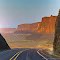 High Desert Road in Washington near Grand Coulee Dam