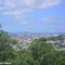 Vista a partir do ponto mais alto de Poá: Centro e Suzano ao fundo