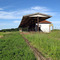 Parapuã, SP - Antiga estação ferroviária, atualmente abandonada - dez/2007