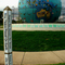A Sign Needed For The Times. May Peace Prevail on Earth. Earth Eco Ball. River Front Park Salem Oregon.