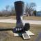 Ken Nyberg Big Foot Sculpture