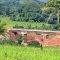 PONTE DA FERROVIA NORTE-SUL, RIO DO PEIXE, SANTA ISABEL, AO LADO DA MATA PRESERVADA (MATA DO JOVINO)...