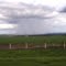 Chuva vista da SP-318 - São Carlos