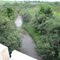 Ribeirão das Cabaçeiras perto da cidade de Rincão