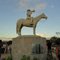 2011 - Paixão de Cristo em Nova Jerusalém, Pernambuco - PLÍNIO PACHECO - Monumento em homenagem ao idealizador e construtor do maior teatro ao ar livre do mundo .