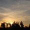 Pôr do sol