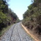 Estrada de ferro - caminho para Ijaci