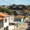 Lavras - MG - ao fundo antiga estação ferroviaria