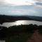 Dusk in the dam of the funnel, Minas Gerais, Brazil