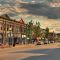 Downtown Stoughton, WI - hwy 51 and Forrest st.