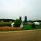 Farm with Three Silos