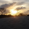 Pôr do sol nas dunas