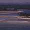 Barra de Catuama e Pontal da Ilha de Itamaracá - Visto do Ar - 1967